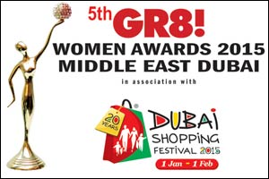 Outstanding women to be honoured at the 5th GR8! Women Awards 2015 Middle East Dubai