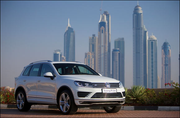 Highly anticipated new Touareg makes its debut in Dubai, Sharjah and Fujairah