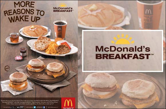 McDonald's Invites Early Risers to Try its Breakfast Offerings Variety