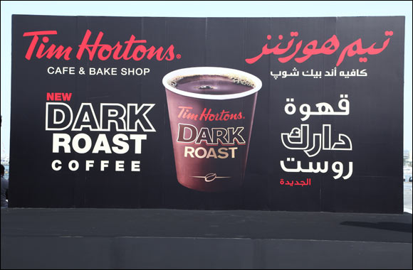 Dark Roast': Tim Hortons brewed something special this weekend at Skydive  Dubai