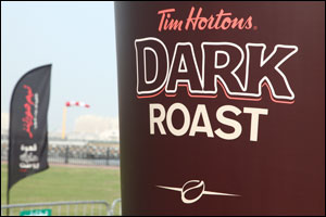 ‘Dark Roast': Tim Hortons brewed something special this weekend at Skydive – Dubai