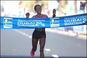 Seboka faces massive title defence at Standard Chartered Dubai Marathon