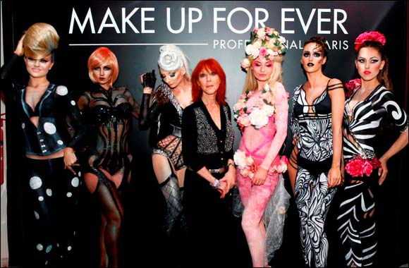 Make Up For Ever celebrates its 30 years anniversary in style at Pacha Ibiza Dubai