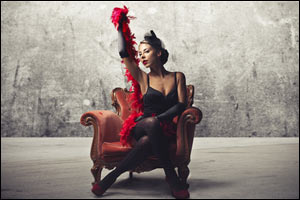 This Valentine's Day, Spice Things Up with Burlesque Lessons at James & Alex Dance Studios!
