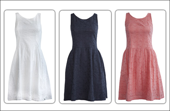 Kingsley Heath Gets Eyelet Chic