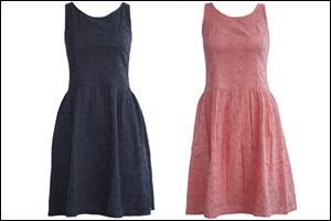 Kingsley Heath Gets Eyelet Chic