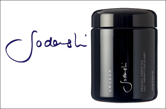 Sodashi's Green Tea Salt Therapy Exfoliant � 250gm