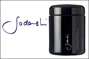 Sodashi's Green Tea Salt Therapy Exfoliant – 250gm