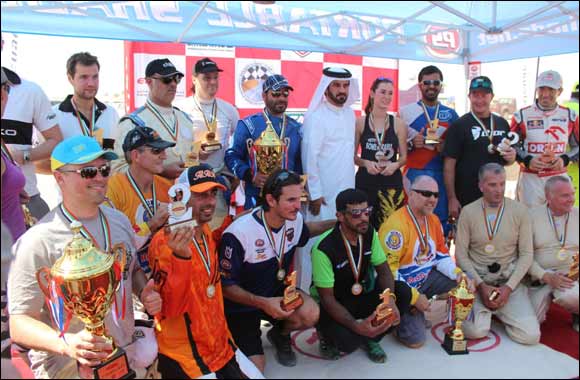 Sheikh Rashid provides new drive for Emirates Desert Championship