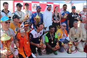 Sheikh Rashid provides new drive for Emirates Desert Championship