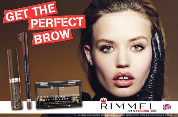 Get the perfect brow! Rimmel introduces its new brow this way collection