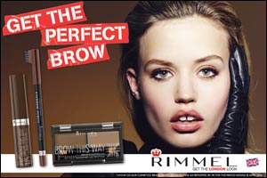 Get the perfect brow! Rimmel introduces its new brow this way collection