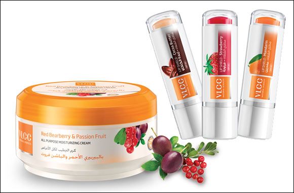 Skin healthy winter with VLCC