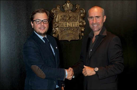 Zenith and St�phane Peterhansel: Professional Adventurers