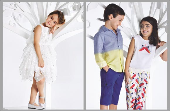 #KatakeetBoutique Spring/Summer 2015 Collection Blooms with the Best of Children's Luxury