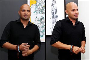 Hesham Malik's brush with African tribal life