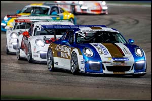 Al Nabooda Racing aim high as Porsche GT3 Cup series lights up Losail