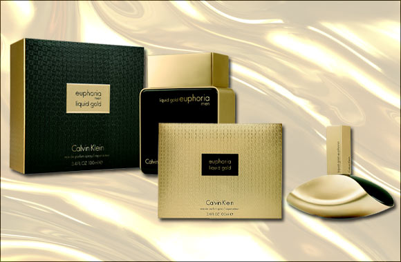 Calvin Klein Launches Euphoria Liquid Gold, Inspired by the Passion of the Orient, Available ONLY in the Middle East