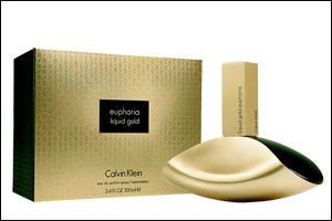 Calvin Klein Launches Euphoria Liquid Gold, Inspired by the Passion of the Orient, Available ONLY in the Middle East