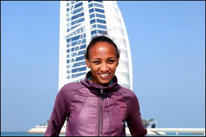 Melkamu aims to go one better at Standard Chartered Dubai Marathon