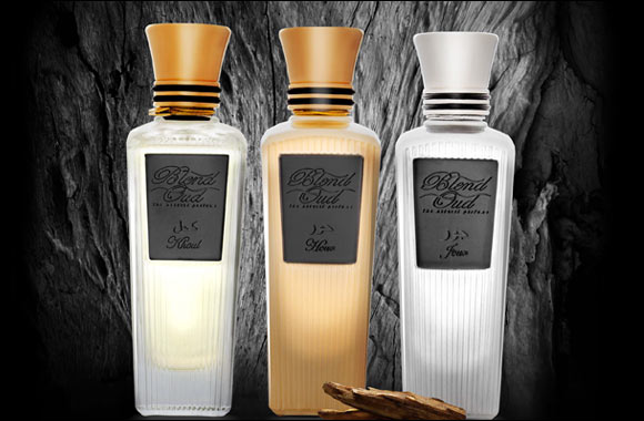A limited-edition collection of perfumes from Blend Oud is now available exclusively at Paris Gallery