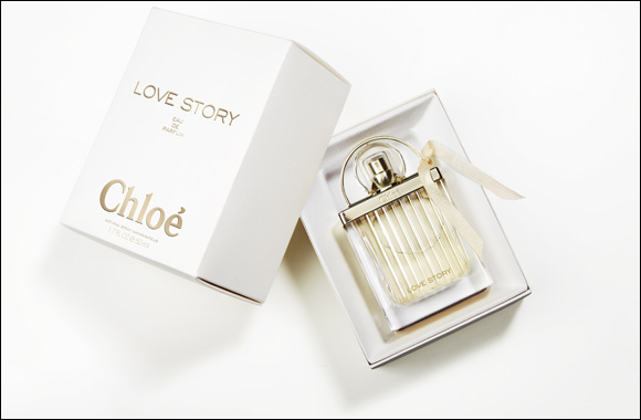 Celebrate Valentine's Day with the New Fragrance by Chloe, LOVE STORY AED 495