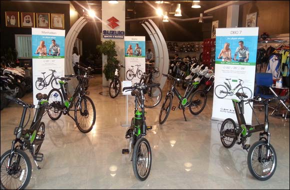 Autosport introduces DK City's e-bike in the UAE