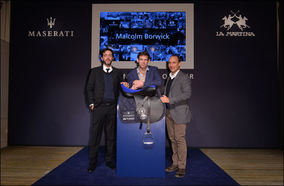 Maserati and La Martina: an unusual �cavalcade� conquers the Fortezza da Basso.