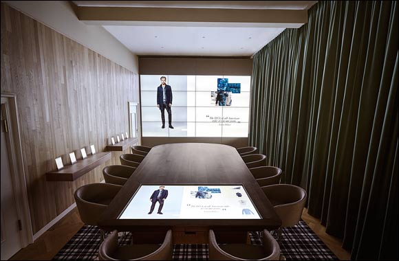 Tommy Hilfiger transforms sales experience with launch of innovative digital showroom