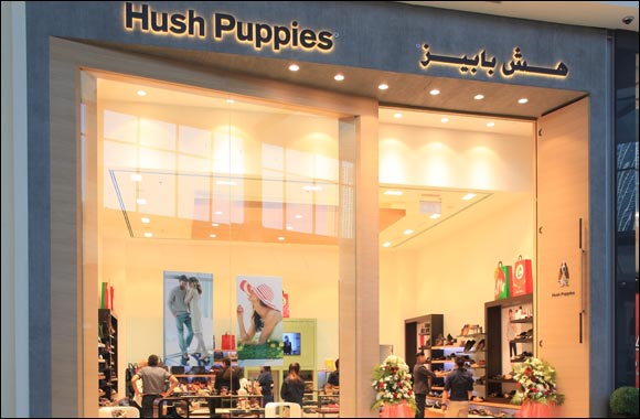 Hush Puppies opens its flagship store at The Dubai Mall
