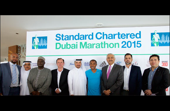 Kenenisabekele leads star-studded line-up at Standard Chartered Dubai Marathon
