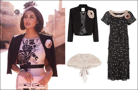 Jacques Vert's Spring/Summer 2015 Collection - British occasionwear brand launches into dubai