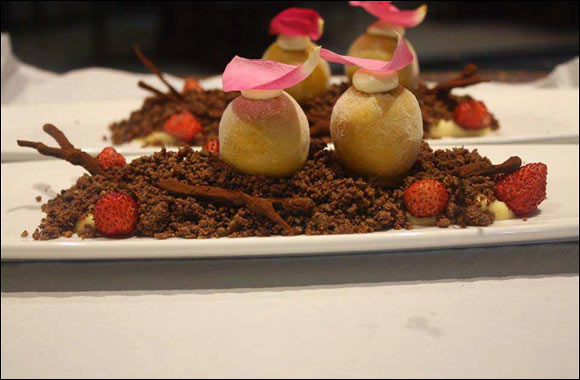 Spanish Guest Chef at Nine7one, The Oberoi, Dubai this February