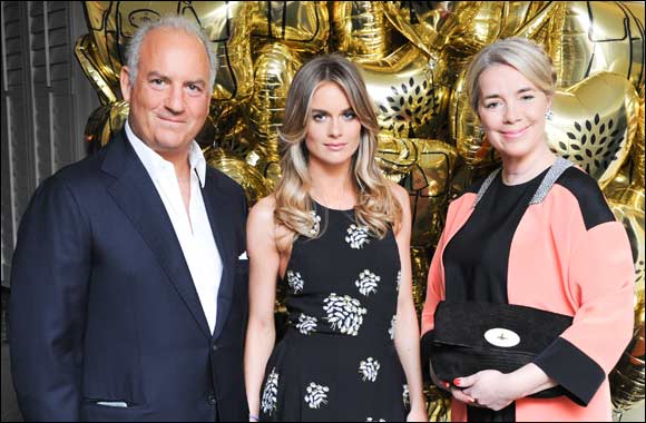 Mulberry and Charles Finch host dinner & cocktails in LA