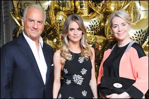 Mulberry and Charles Finch host dinner & cocktails in LA