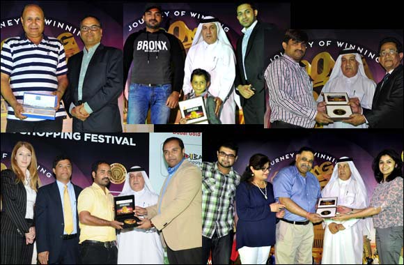 Joyalukkas shopper wins gold in ongoing DSF mega raffle