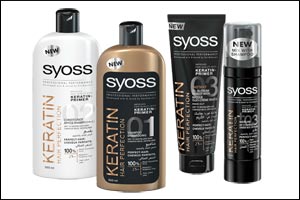 Syoss Keratin Hair Perfection: Strength and structural repair for dry, weak hair