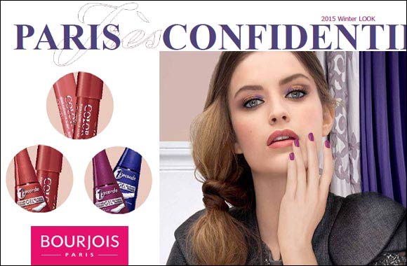 New shades from Bourjois Color Boost lipstick and the 3 must-have colors from their 1 Seconde Nail Polish Collection!