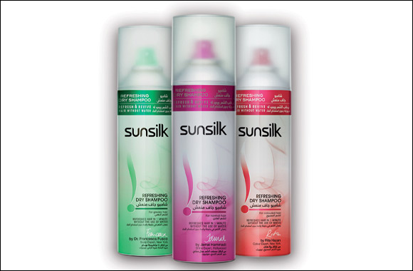 Introducing Sunsilk's First Range of Dry Shampoo