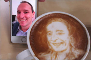 Costa Brings You the Ultimate Selfie with Customized Coffee Art
