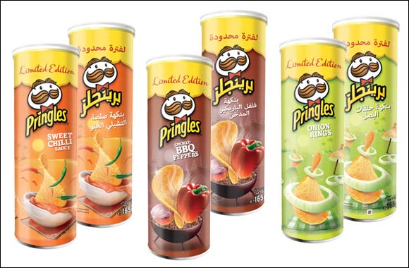 Get Set for the Perfect Outdoor Experience with Three Delicious New Flavours by Pringles