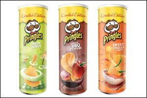 Get Set for the Perfect Outdoor Experience with Three Delicious New Flavours by Pringles®
