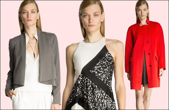Halston Heritage Continue To Mix Legacy-Codes With Modern-Edge In 2015 Pre-Spring Collection