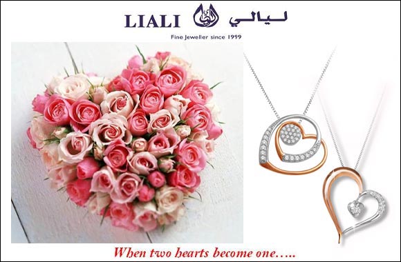 Entwined Hearts Jewellery With Liali