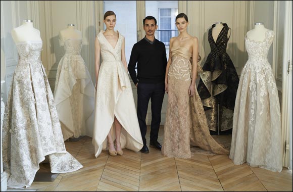 Rami Al Ali unveils Spring/Summer 2015 Couture Collection in Paris