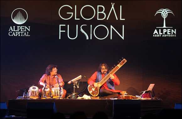 Alpen Capital's musical concert Global Fusion a resounding success