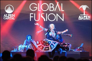 Alpen Capital's musical concert Global Fusion a resounding success