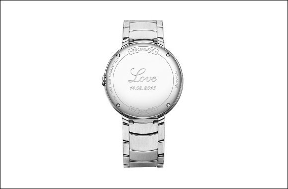 Baume & Mercier Celebrates Valentine's Day