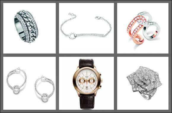 Hollywood's brightest stars choose Piaget Jewelry and Watches for Golden Globes weekend