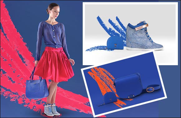 The body language of colours � Spring Summer 2015 Collection